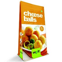 VEGIT CHEESE BALLS, 120 G